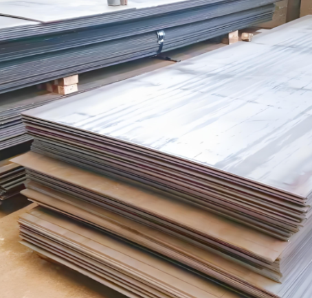 新巴尔虎右Q690高强钢板